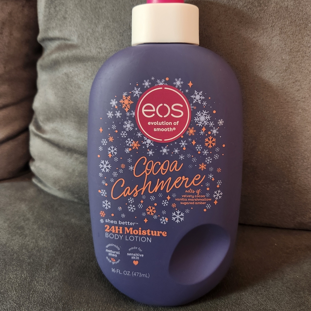EOS Cocoa Cashmere Body Lotion